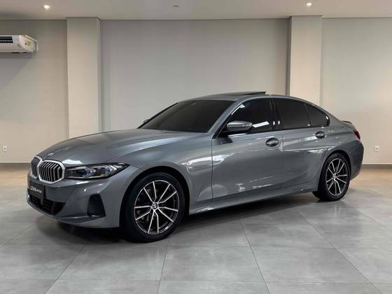 BMW 320i 2.0 16V TURBO FLEX SPORT GP AUTOMÁTICO